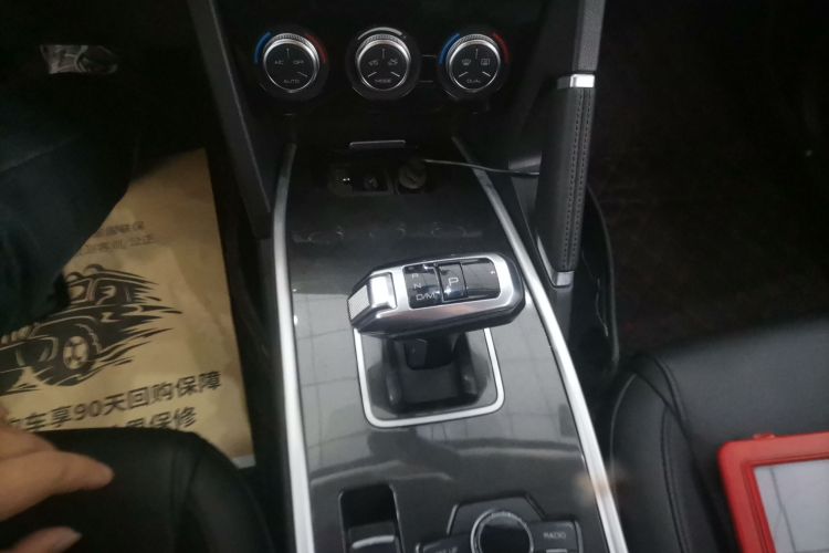 哈弗H6 2018款 红标 运动版 1.5T 自动两驱精英型中控内饰18