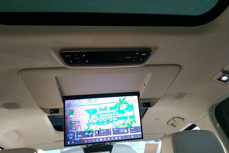 魏牌 高山 2025款 四驱高山8中控内饰22