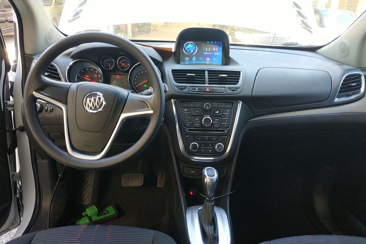 别克 昂科拉 2015款 1.4T 自动两驱都市精英型中控内饰7002