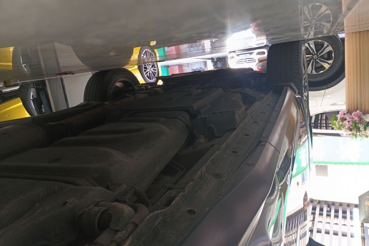 雷克萨斯NX 2015款 200t 全驱 锋尚版局部细节9002