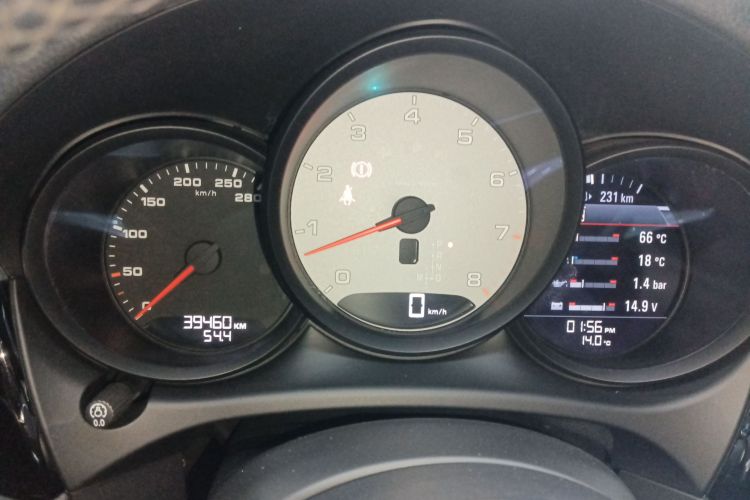 保时捷 2021款 Macan S 3.0T中控内饰14