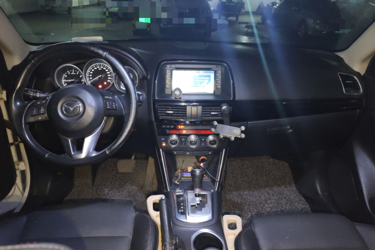 马自达CX-5 2013款 2.0L 自动四驱尊贵型中控内饰12