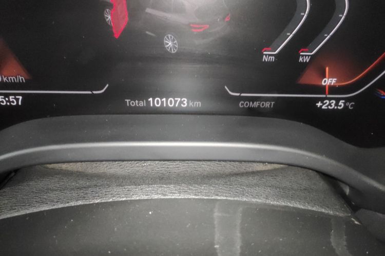 宝马X3 2021款 xDrive25i M运动套装中控内饰15