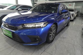 本田 思域 2022款 240TURBO CVT劲动版