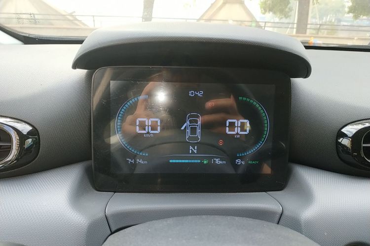 零跑汽车 零跑T03 2024款 310舒享版中控内饰14