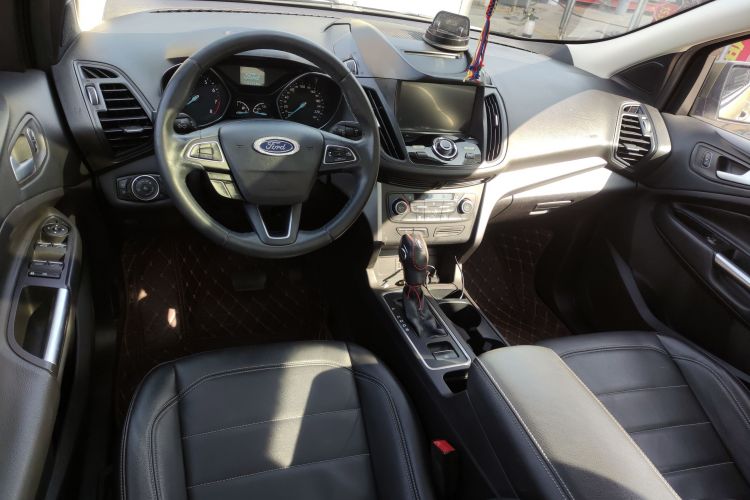 福特 翼虎 2018款 EcoBoost 180 两驱铂翼型中控内饰7002