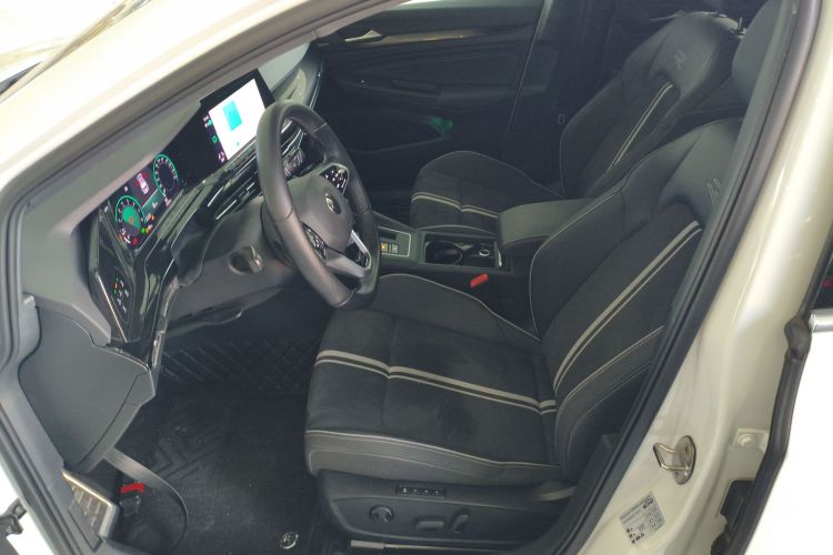 大众 高尔夫 2021款 280TSI DSG R-Line局部细节19