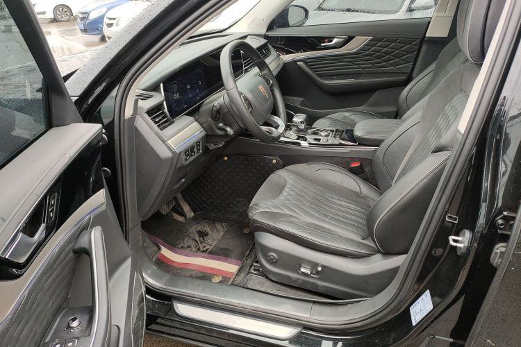 红旗HS5 2022款 改款 2.0T 智联旗享版中控内饰20