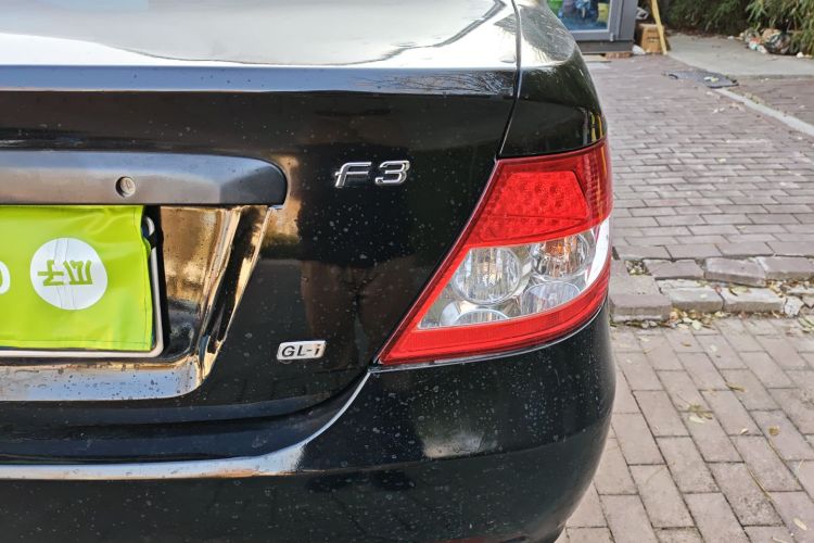 比亚迪F3 2018款 1.5L 手动经典型车身外观9