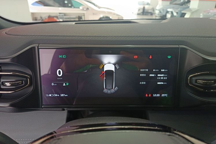 蔚来ES8 2020款 580KM 六座版中控内饰14