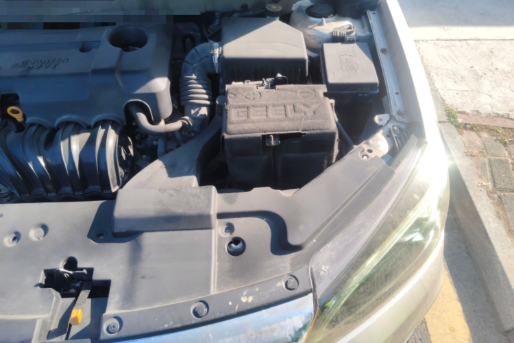 吉利汽车 帝豪 2020款 1.5L 手动向上版局部细节9007