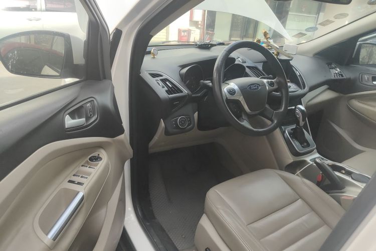 福特 翼虎 2015款 1.5L GTDi 四驱精英型中控内饰7003