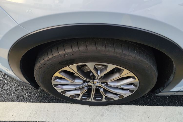 蔚来ES6 2024款 75kWh车身外观6007