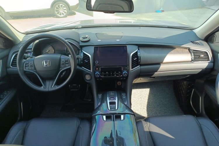 本田 冠道 2020款 370TURBO 四驱至尊版 双色中控内饰12