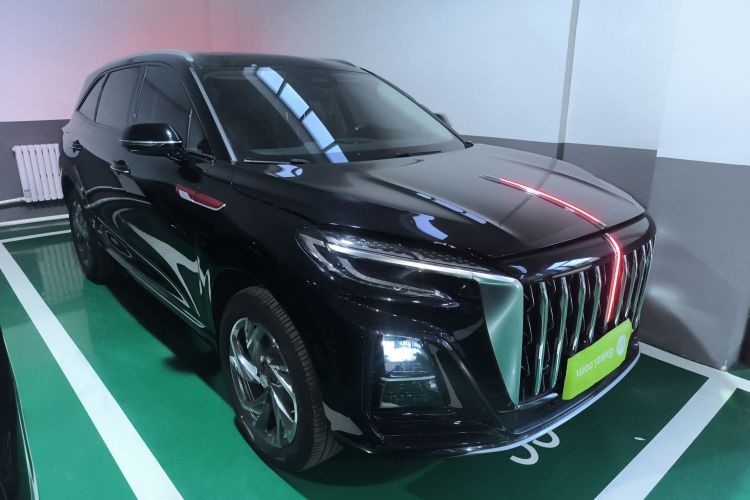 红旗HS3 PHEV 2024款 PHEV 115km 劲为版车身外观3