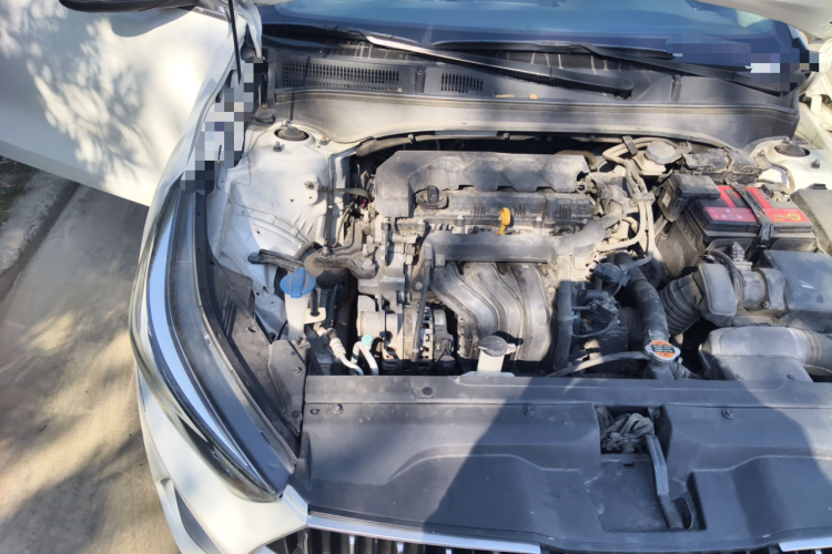 起亚K3 2021款 改款 1.5L CVT时尚版局部细节9006