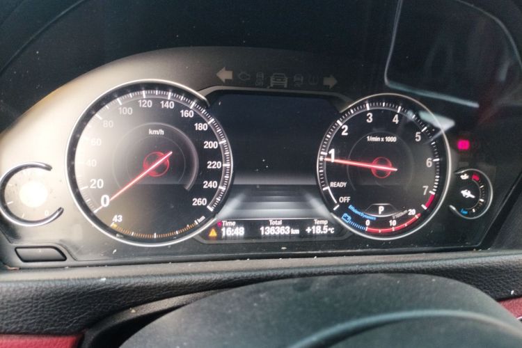 宝马4系 2019款 430i Gran Coupe M运动曜夜版中控内饰14