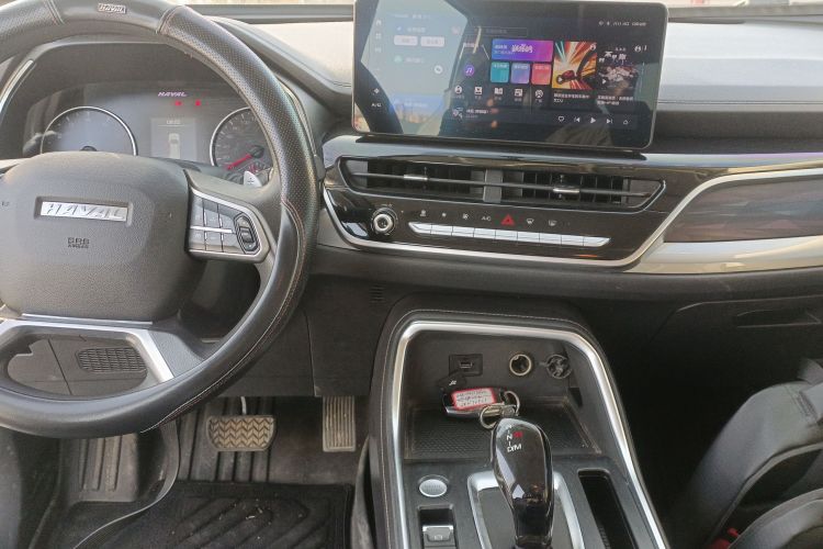 哈弗H6 2021款 国潮版 1.5T 自动都市版局部细节16