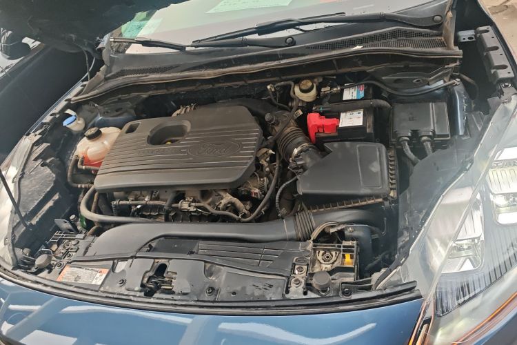 福特 锐际 2020款 EcoBoost 245 四驱嘉享款机舱底盘24