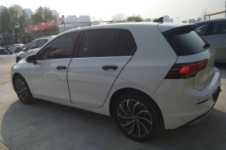 大众 高尔夫 2021款 200TSI DSG Pro车身外观4