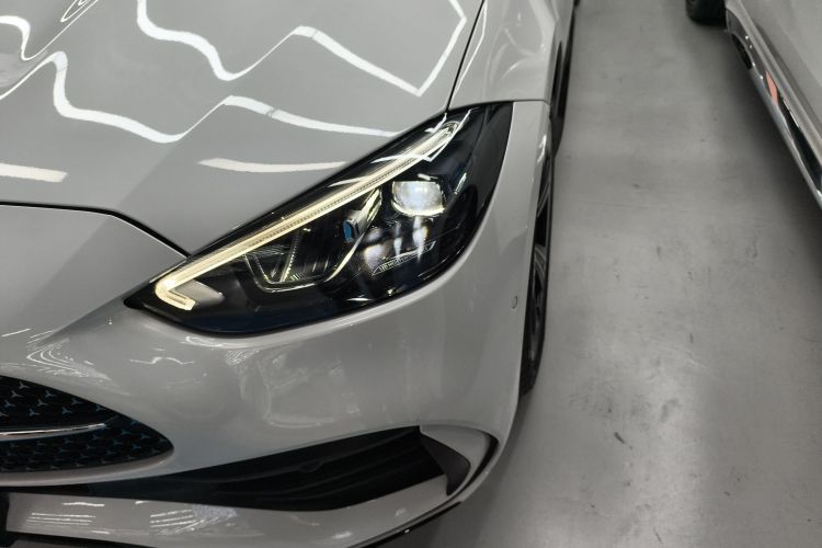 奔驰C级 2022款 C 260 L 皓夜运动版局部细节36