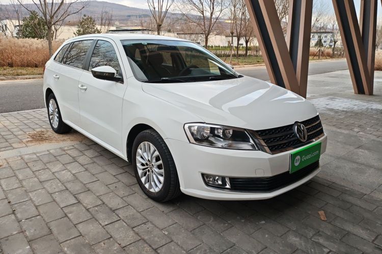 大众 朗行 2013款 1.4TSI 手动豪华型车身外观3