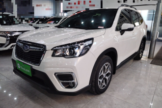 斯巴鲁 森林人 2020款 2.0i 豪华版