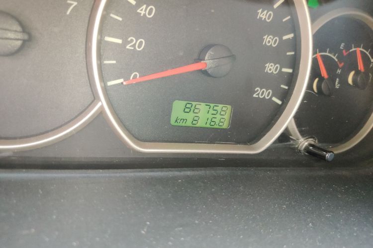 五菱汽车 五菱宏光 2015款 1.5L S 基本型国V中控内饰15