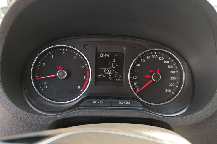 大众 Polo 2018款 1.5L 自动安享型中控内饰14