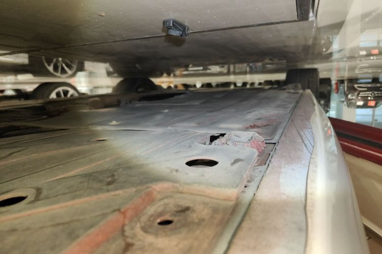 宝马3系 2015款 320i 超悦版时尚型局部细节9002