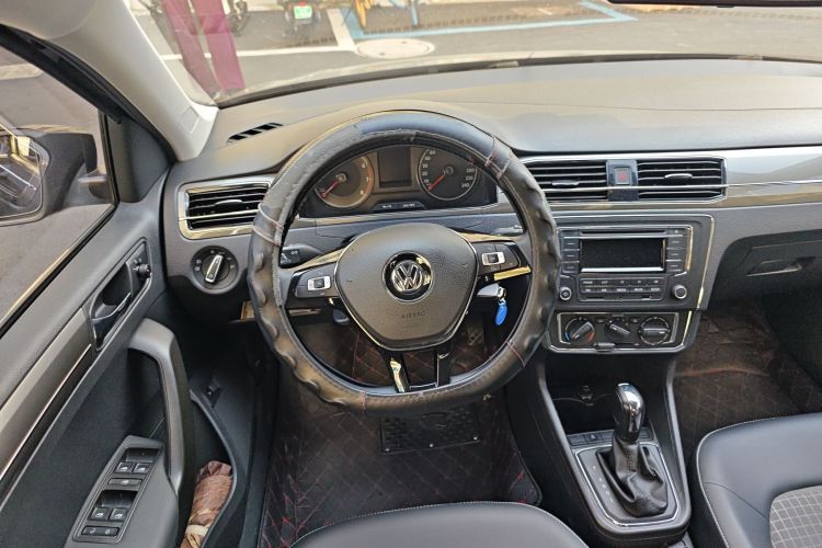 大众 桑塔纳 2019款 1.5L 自动舒适版 国VI局部细节13