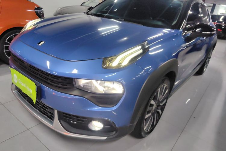 领克02 2018款 2.0T DCT四驱劲Pro版 国V车身外观1