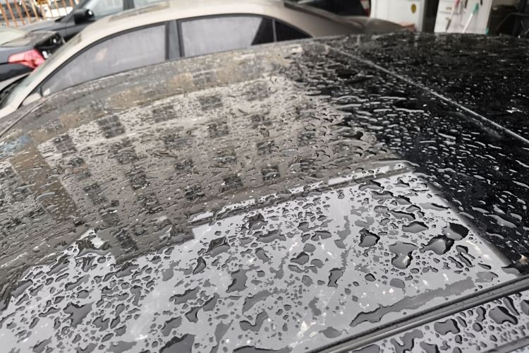 奔驰C级 2023款 改款 C 260 L 运动版局部细节57