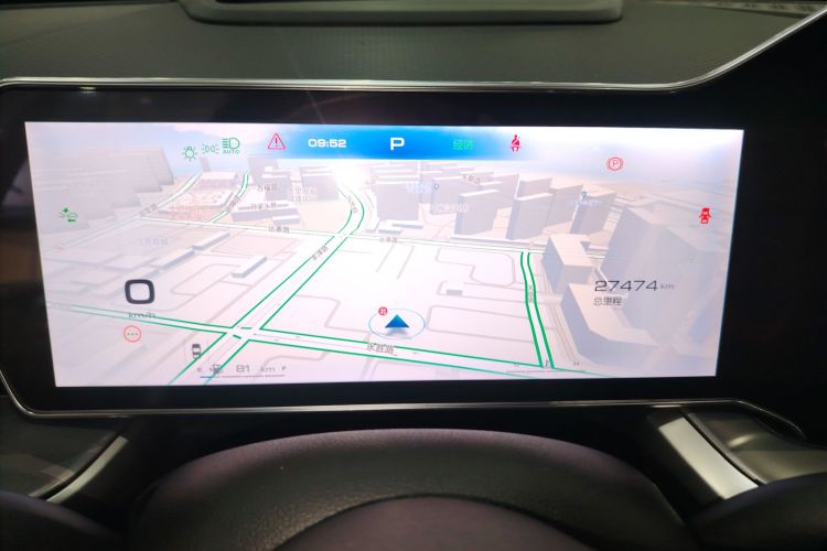 哈弗神兽 2022款 2.0T 智享版中控内饰14