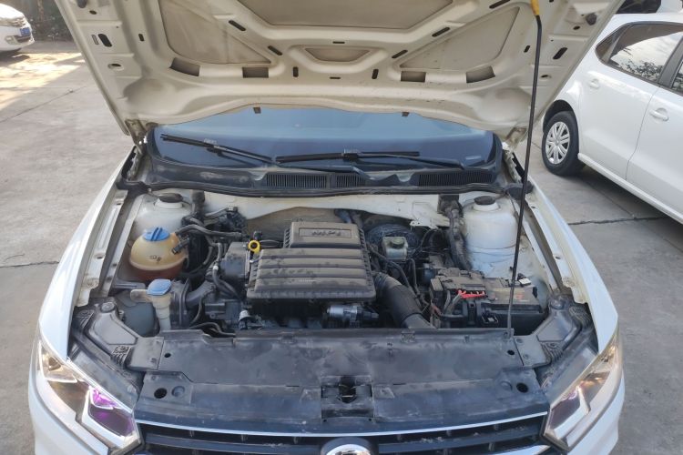 大众 2019款 改款 宝来·传奇 1.5L 自动时尚型 国VI机舱底盘24