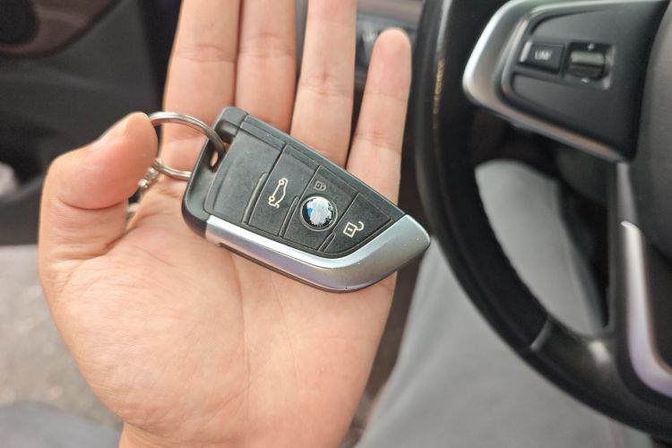 宝马X1 2018款 xDrive20Li 尊享型中控内饰7001