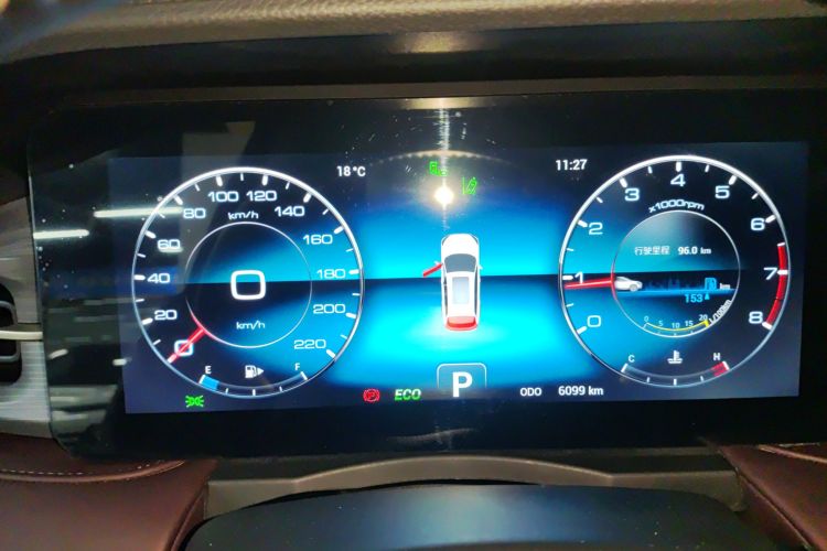 捷途X90 PLUS 2024款 1.6TD DCT别墅 7座中控内饰14