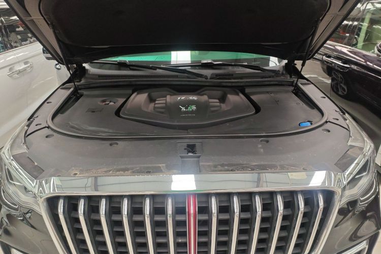 红旗HS7 2022款 3.0T 自动四驱智联旗畅版 五座机舱底盘24