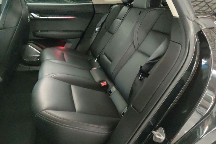 极氪001 2021款 长续航双电机 WE版中控内饰21