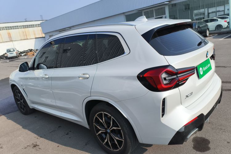 宝马X3 2022款 改款 xDrive25i M运动套装车身外观6003