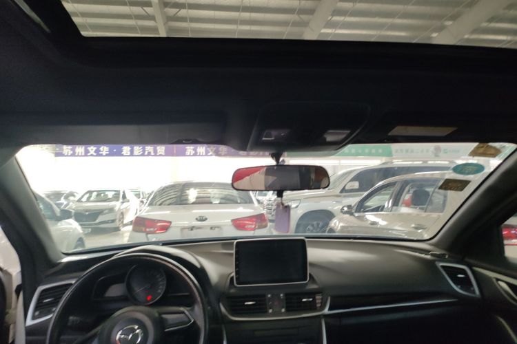 马自达CX-4 2018款 2.0L 自动两驱蓝天活力版 国VI局部细节22