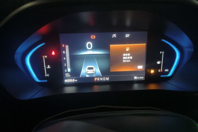 福特 福克斯 2021款 三厢 EcoBoost 180 自动ST Line中控内饰14