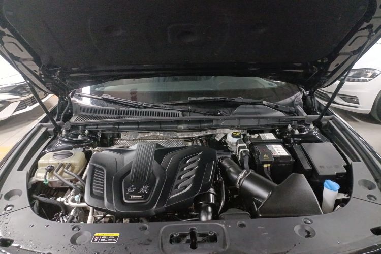 红旗H5 2024款 1.5T DCT智联旗韵版机舱底盘24