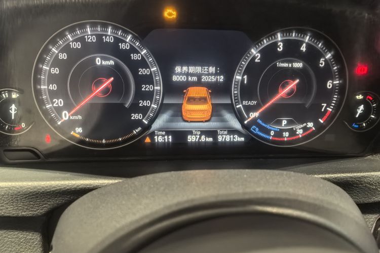 宝马3系 2019款 320i M运动曜夜版局部细节14