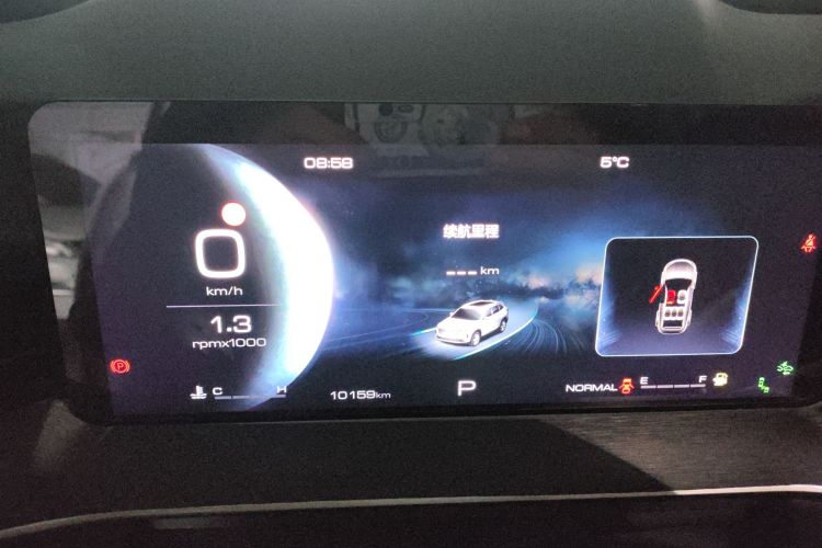 哈弗H6 2022款 第三代 1.5T 自动两驱Max中控内饰14