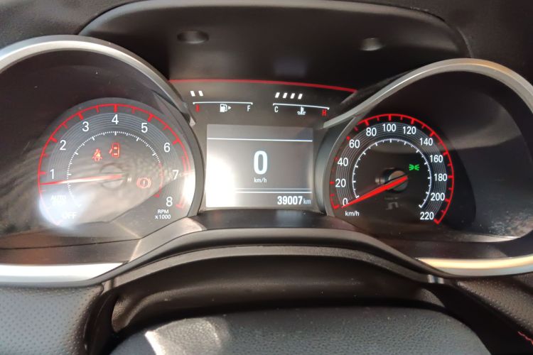 雪佛兰 科鲁泽 2019款 RS 330T 自动畅快版 国VI局部细节14