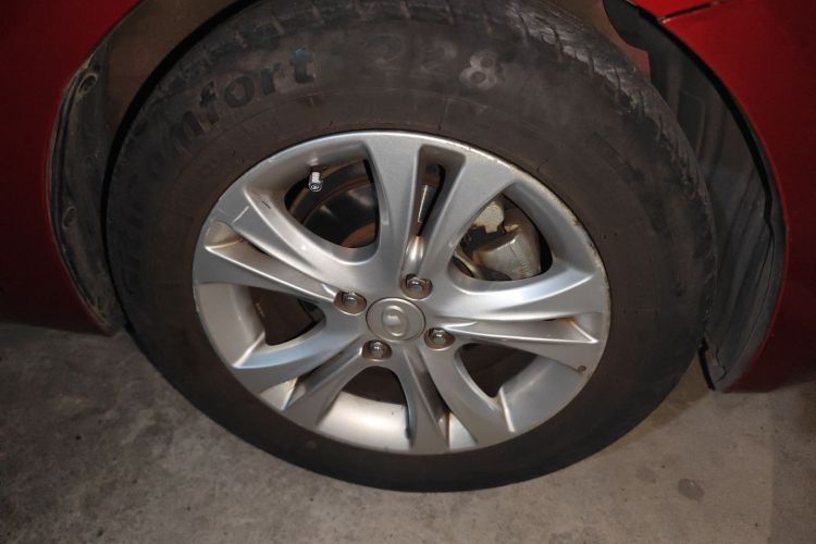 长城C30 2013款 1.5L CVT豪华型车身外观10