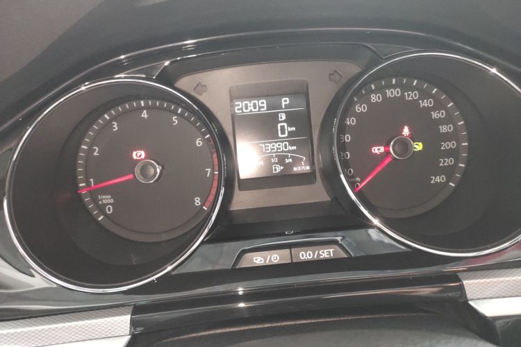 大众 宝来 2018款 1.5L 自动舒适型局部细节14