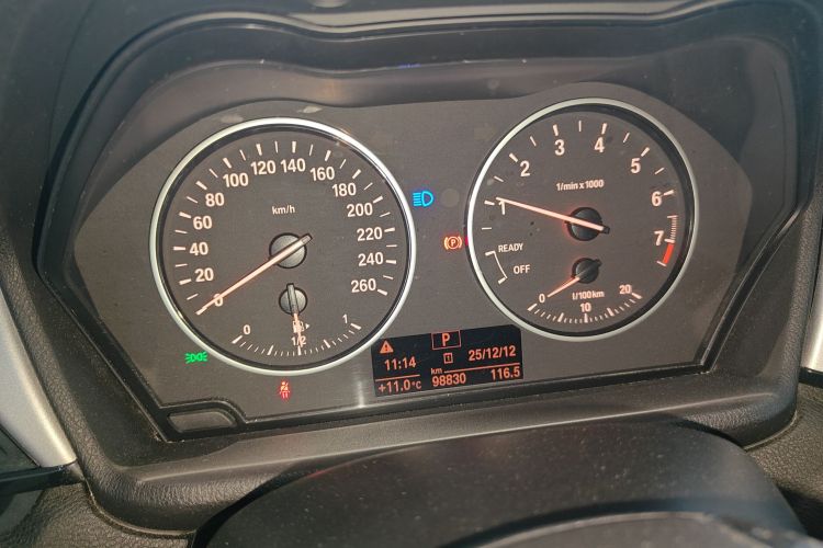 宝马X1 2018款 sDrive20Li 领先型中控内饰14