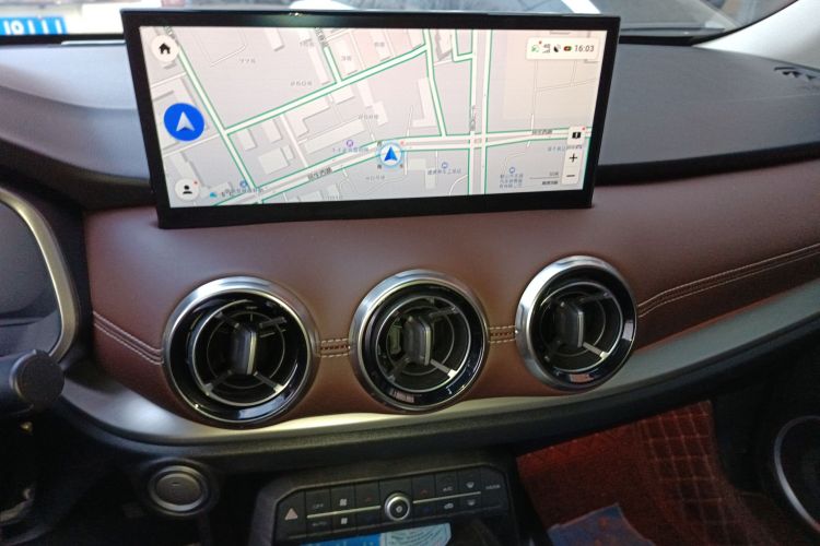 魏牌 VV6 2020款 2.0T 四驱智驭+中控内饰16